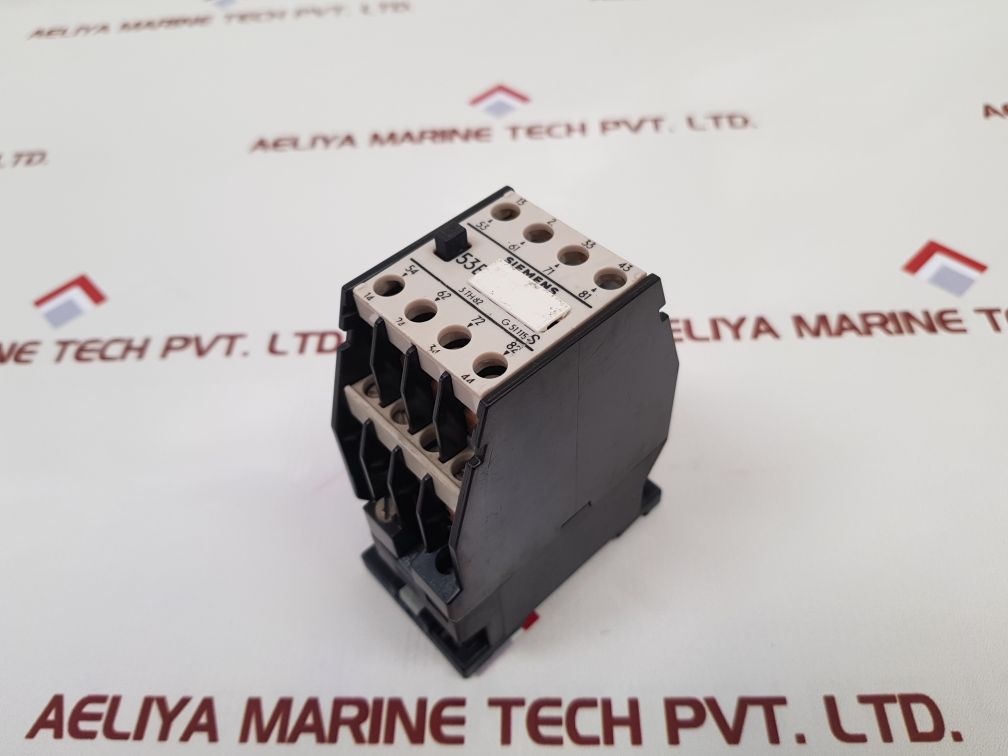 Siemens 3Th82 53-0A Contactor Relay
