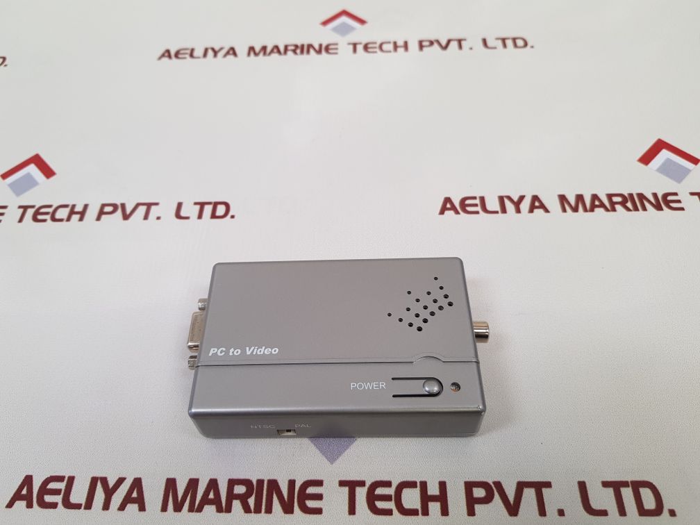 Cpt-385Am Pc To Video Converter Box
