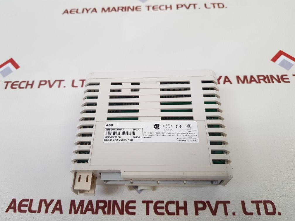 Abb 3Bse013210R1 Digital Input Module Di830 Pr: R
