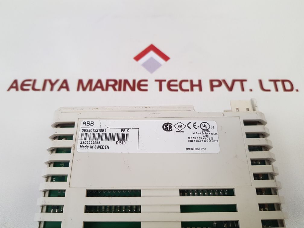 Abb 3Bse013210R1 Digital Input Module Di830 Pr:K
