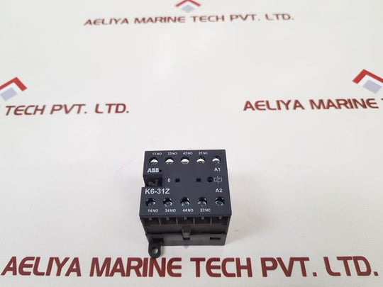 Abb K6-31Z Control Relay
