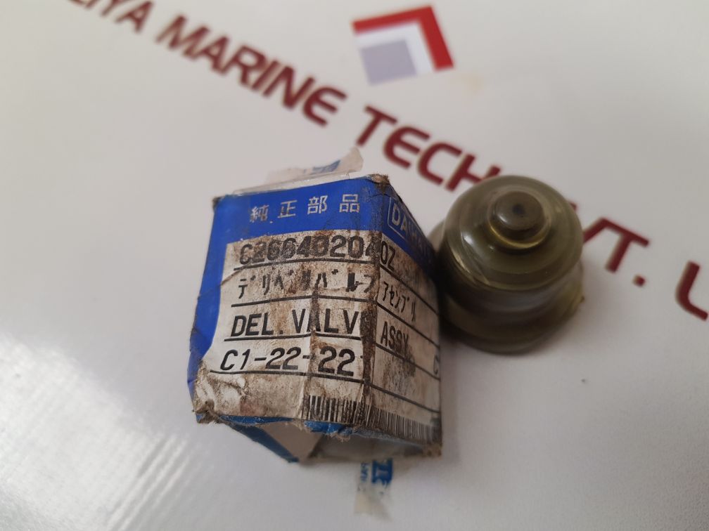 Daihatsu Diesel C266402040Z Del. Valve Assy
