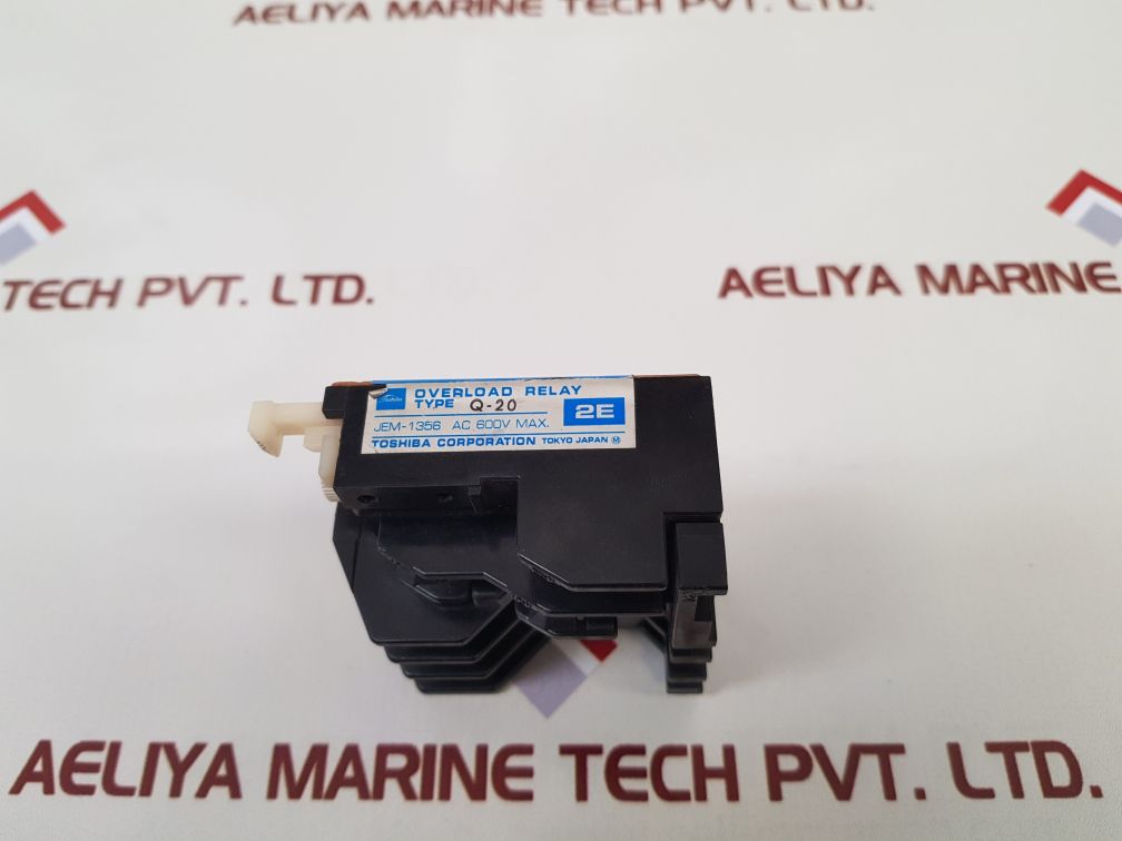 Toshiba Q-20 Overload Relay Used
