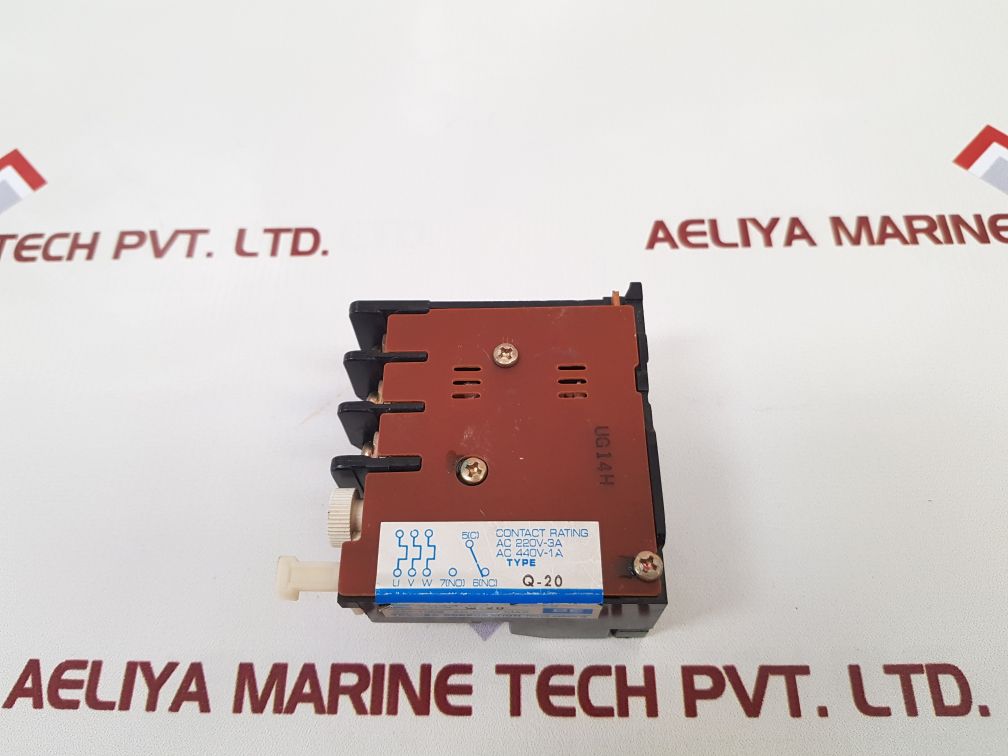 Toshiba Q-20 Overload Relay Used
