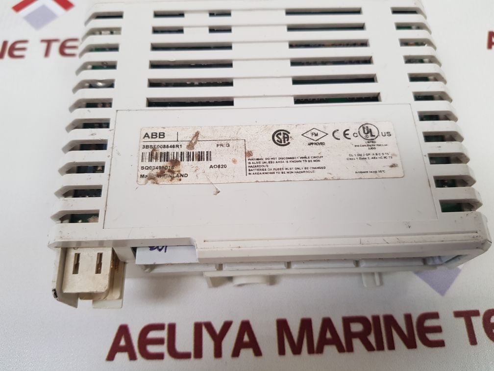 Abb 3Bse008546R1 Power Module Ao820 Pr:G

