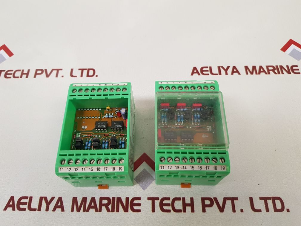 Hübner Heag 152 Digital Converter Used
