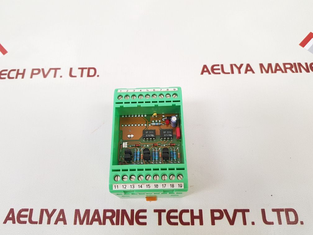 Hübner Heag 152 Digital Converter Used
