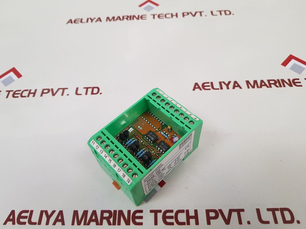 Hübner Heag 152 Digital Converter Used
