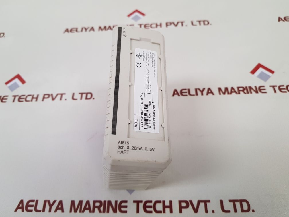 Abb 3Bse052604R1 Analog Input Unit Ai815 Pr:G
