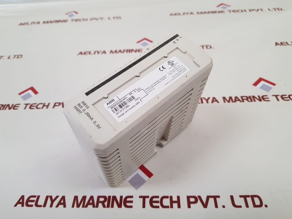 Abb 3Bse052604R1 Analog Input Unit Ai815 Pr:G
