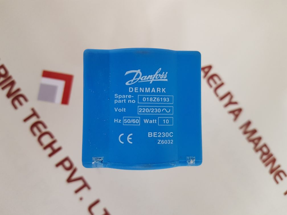 Danfoss 018z6193 coil