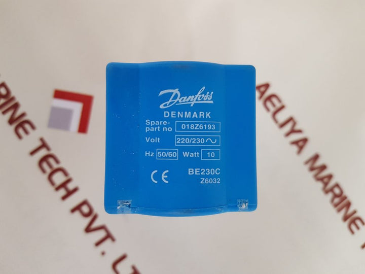 Danfoss 018z6193 coil