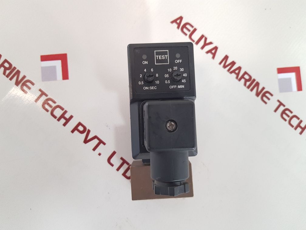 Cs-720 timer controller solenoid valve 24-240v