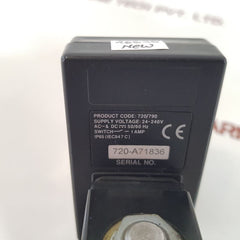 Cs-720 timer controller solenoid valve 24-240v