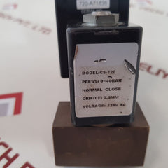 Cs-720 timer controller solenoid valve 24-240v