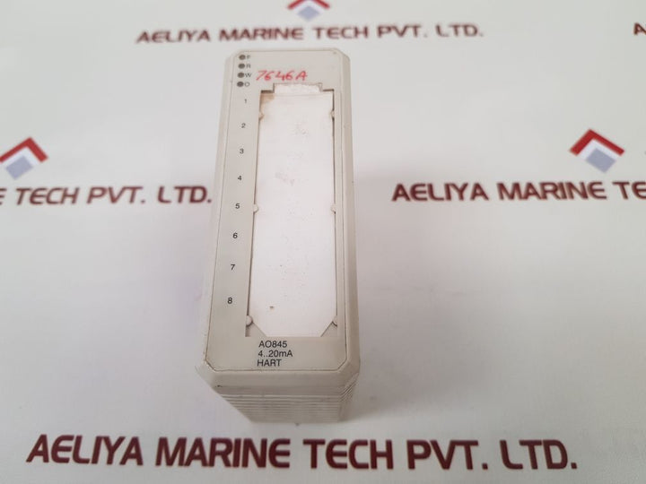 Abb 3Bse023676R1 Analog Output Module Ao845 Pr:G
