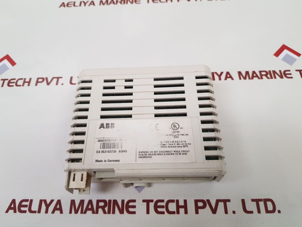 Abb 3Bse023676R1 Analog Output Module Ao845 Pr:G
