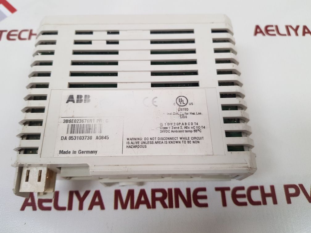 Abb 3Bse023676R1 Analog Output Module Ao845 Pr:G

