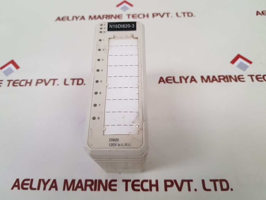 Abb 3Bse008512R1 Digital Input Module Di820 Pr:F
