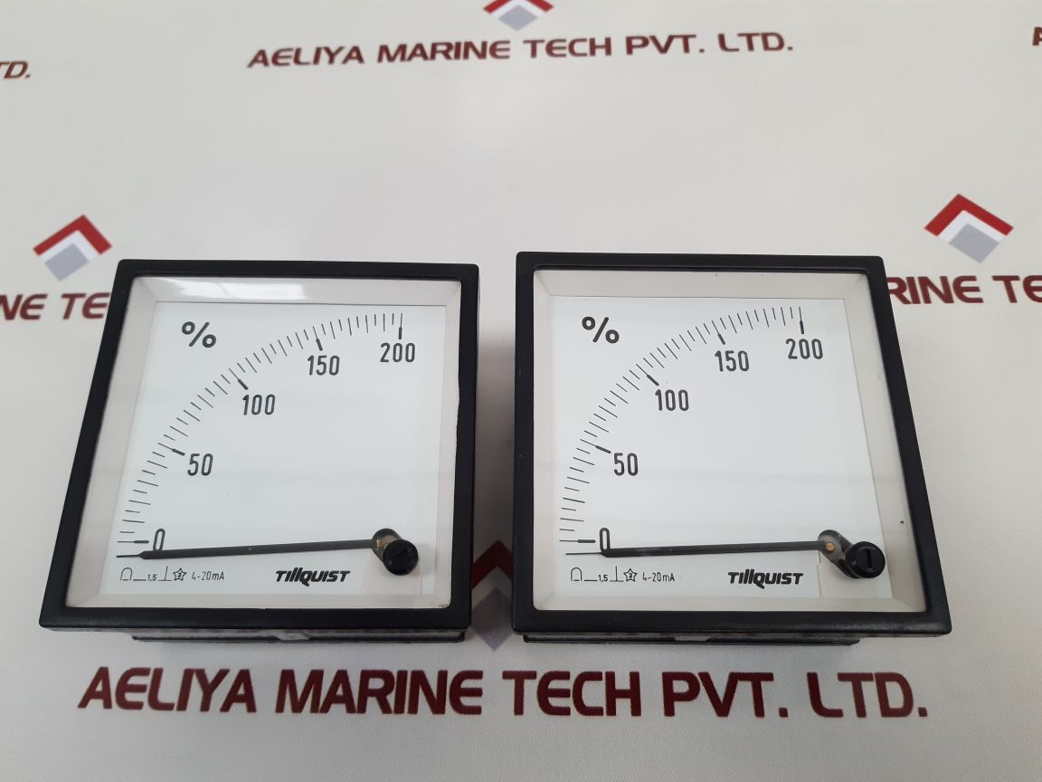 Tillquist Mgm962690 Panel Meter
