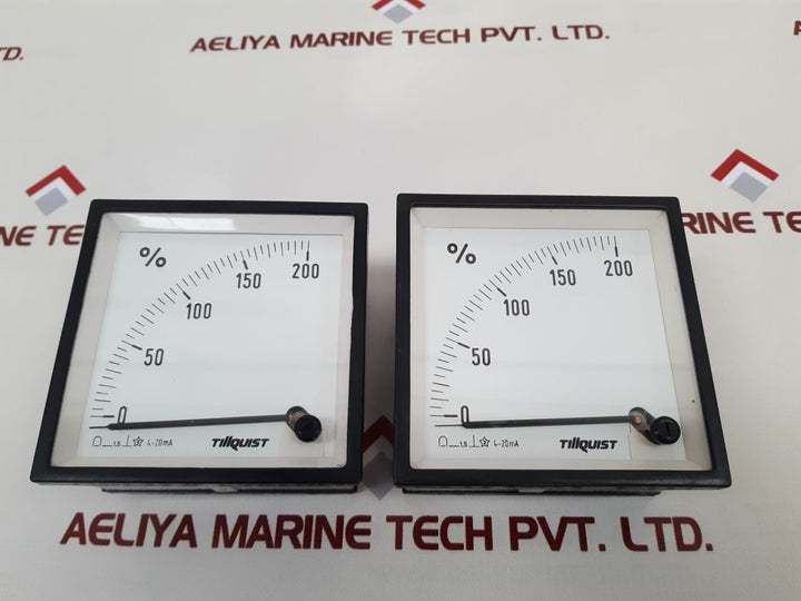 Tillquist Mgm962690 Panel Meter

