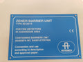 Autronica Bz-20/1S Zener Barrier Unit
