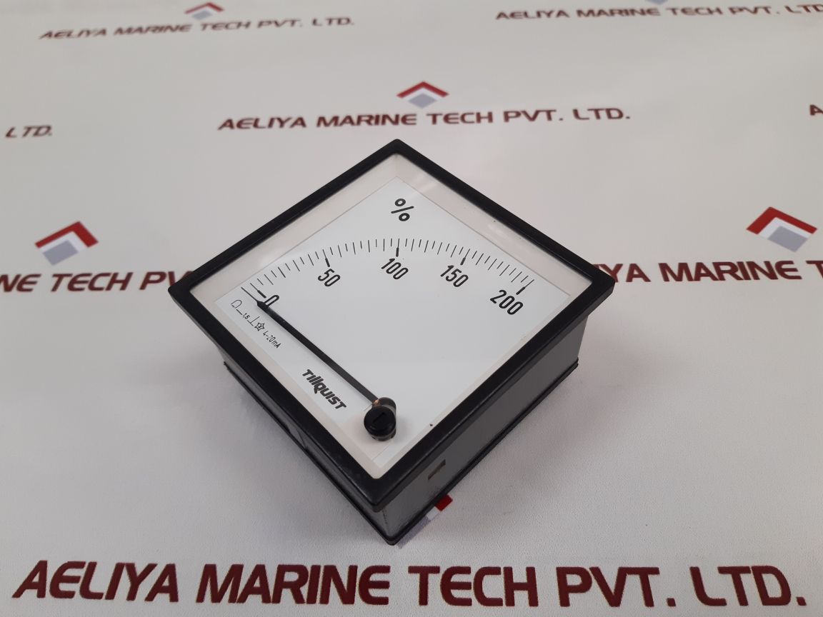 Tillquist Mgm962690 Panel Meter
