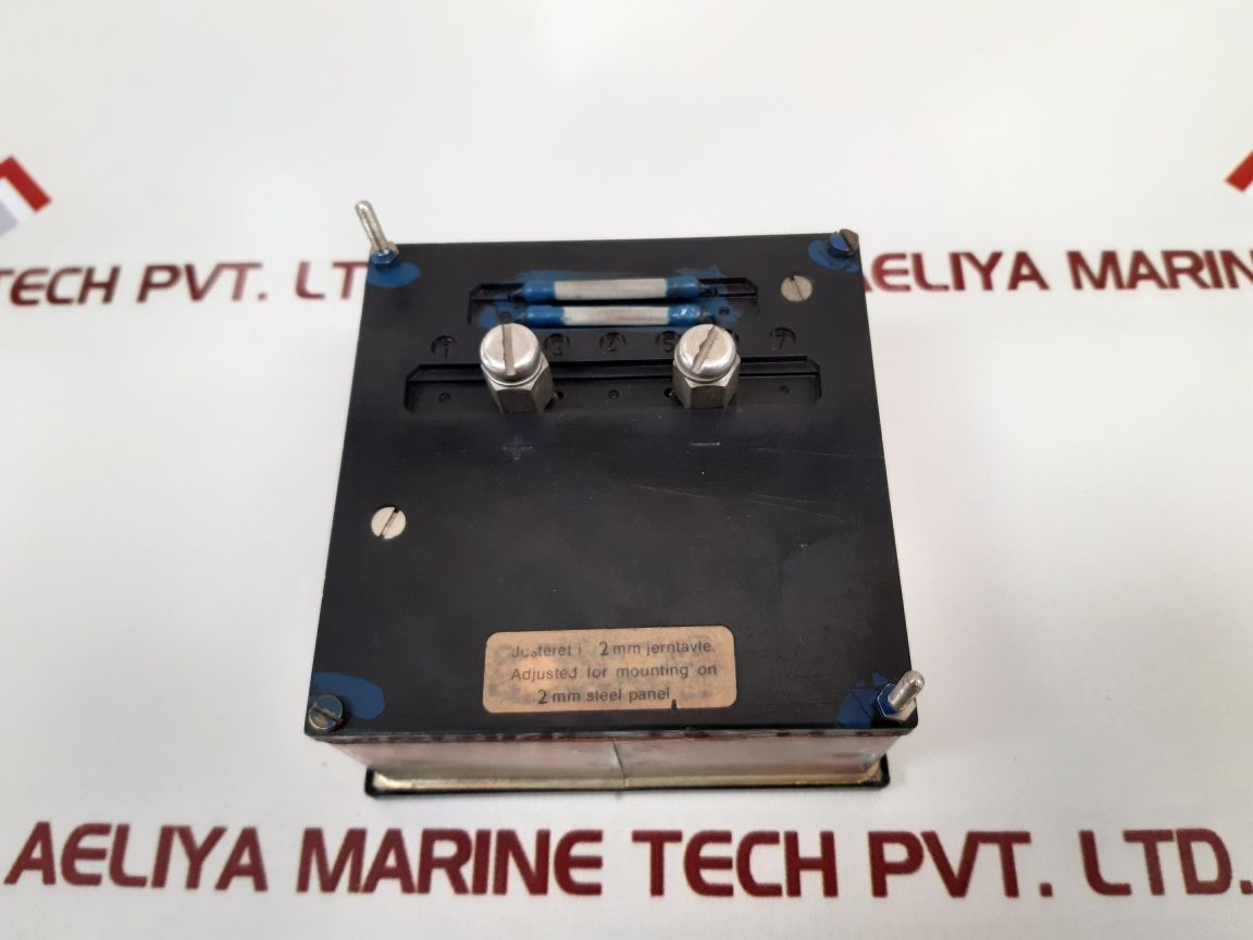 Helweg Mikkelsen Voltage Meter 0 To 150 V
