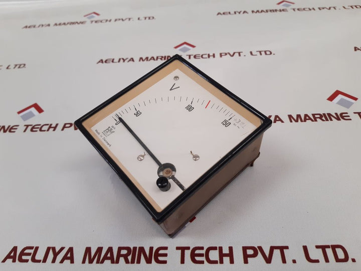 Helweg Mikkelsen Voltage Meter 0 To 150 V
