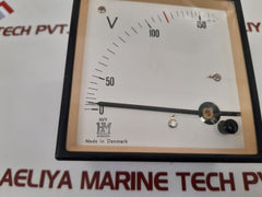 Helweg Mikkelsen Voltage Meter 0 To 150 V
