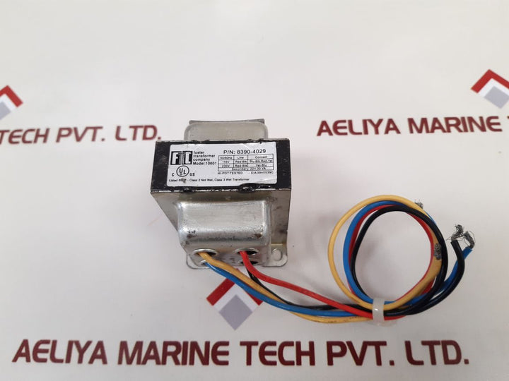 Foster 10601 Transformer 8390-4029

