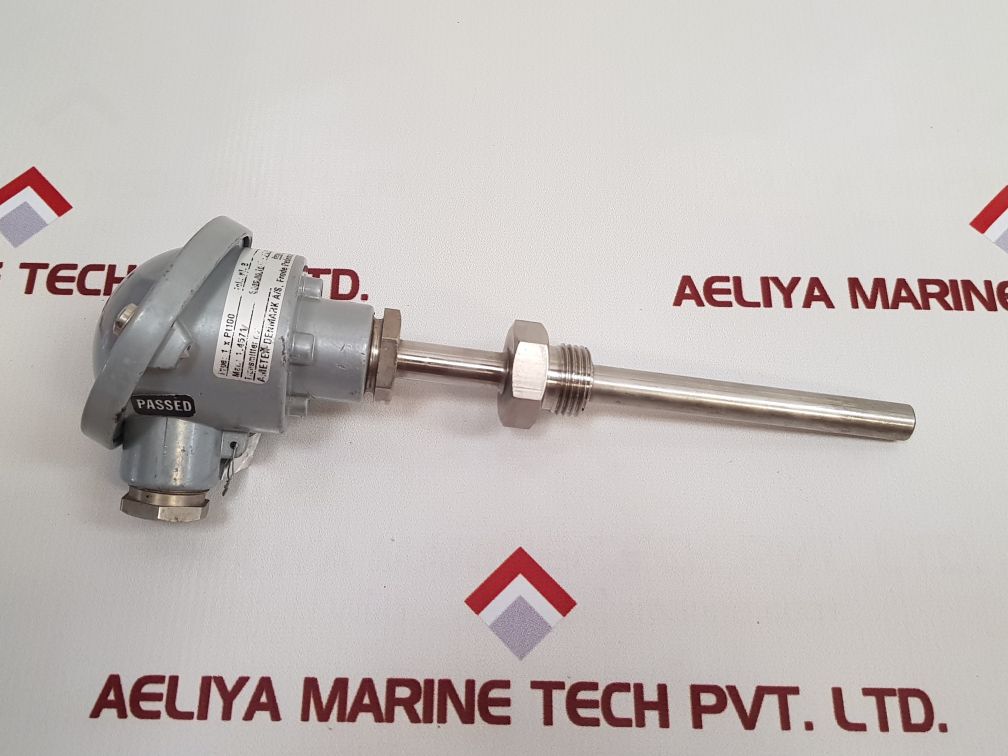 Ametek 1 X Pt100 Temperature Sensor 104628
