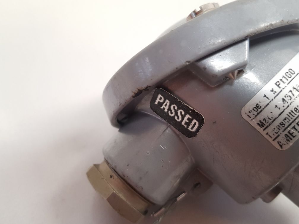 Ametek 1 X Pt100 Temperature Sensor 104628
