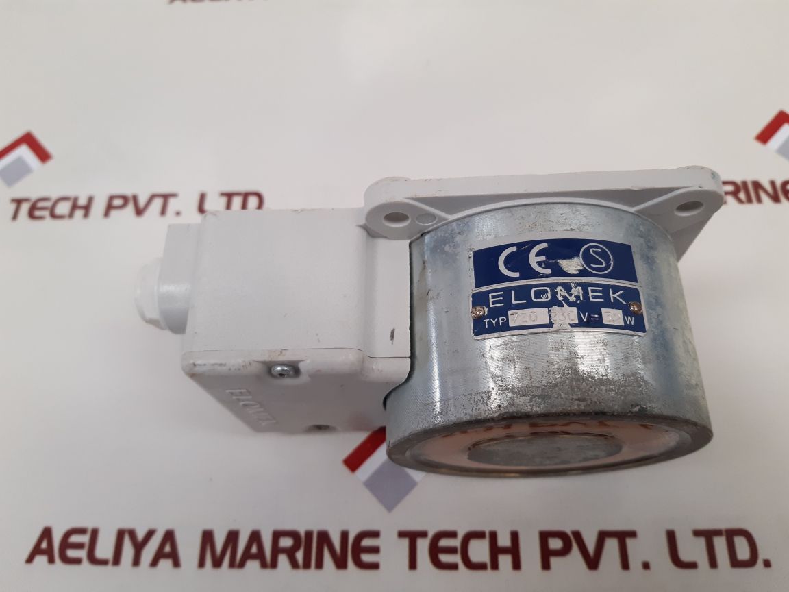 Elomek 720 Door Holder Megnet Used
