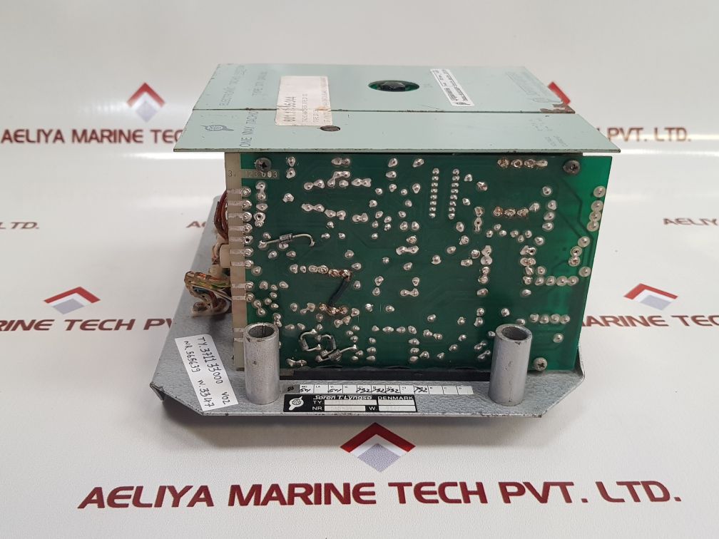 Soren T.Lyngso 371 24V.Dc Electronic Tacho System 371133000 V02
