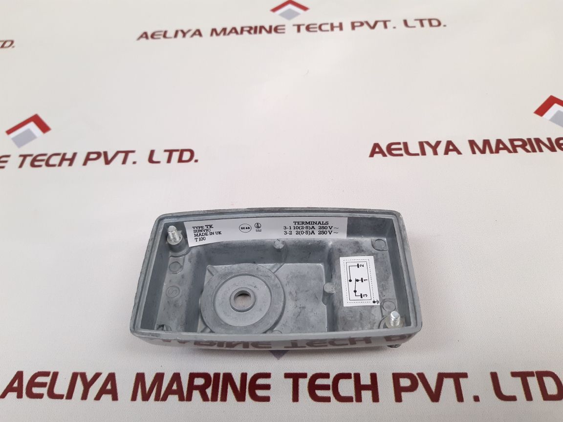 Sunvic Tk Boiler Thermostat Single Pole New
