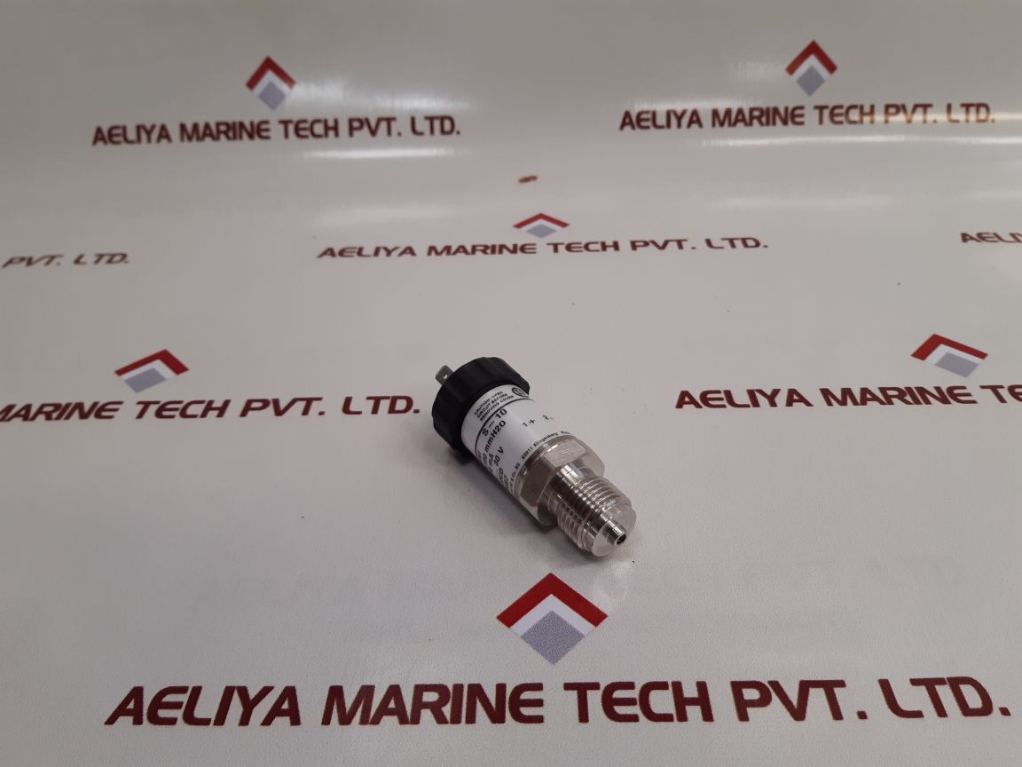 Wika S-10 Pressure Transmitter 14023597 New
