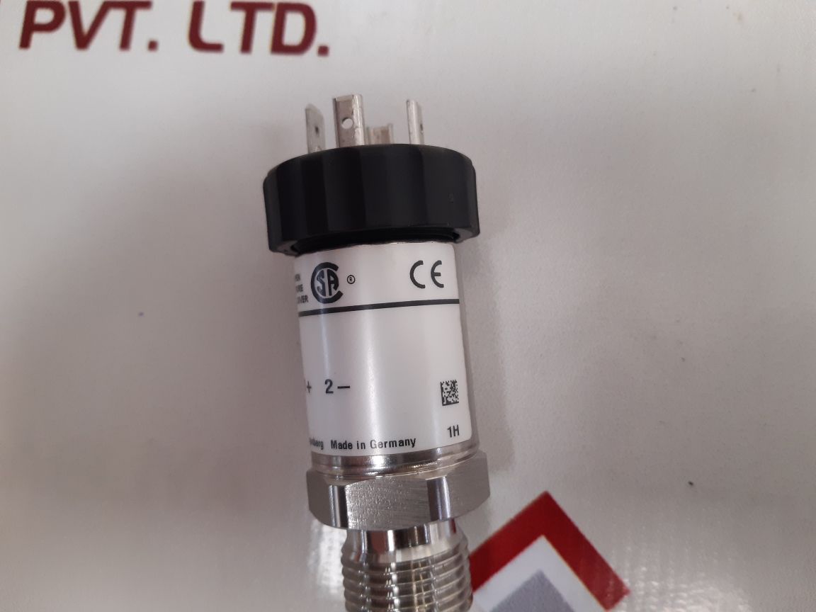 Wika S-10 Pressure Transmitter 14023597 New
