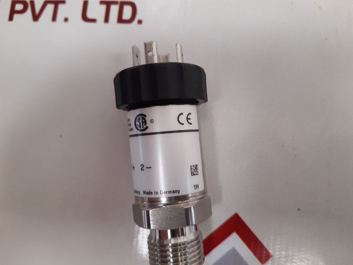Wika S-10 Pressure Transmitter 14023597 New
