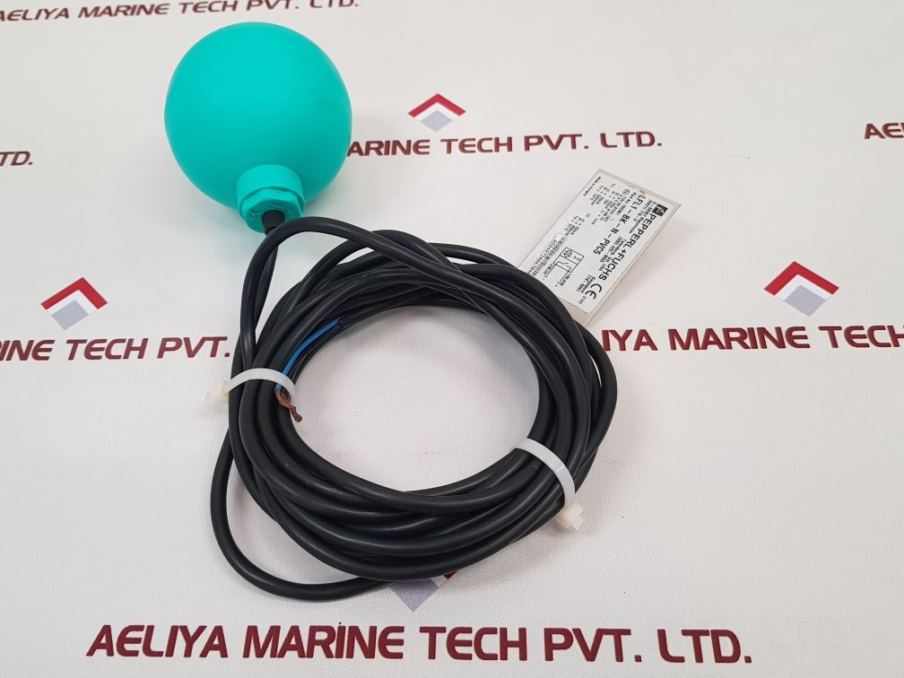 Pepperl+Fuchs Lfl1-bk-n-pvc5 Ball Type Float Switch

