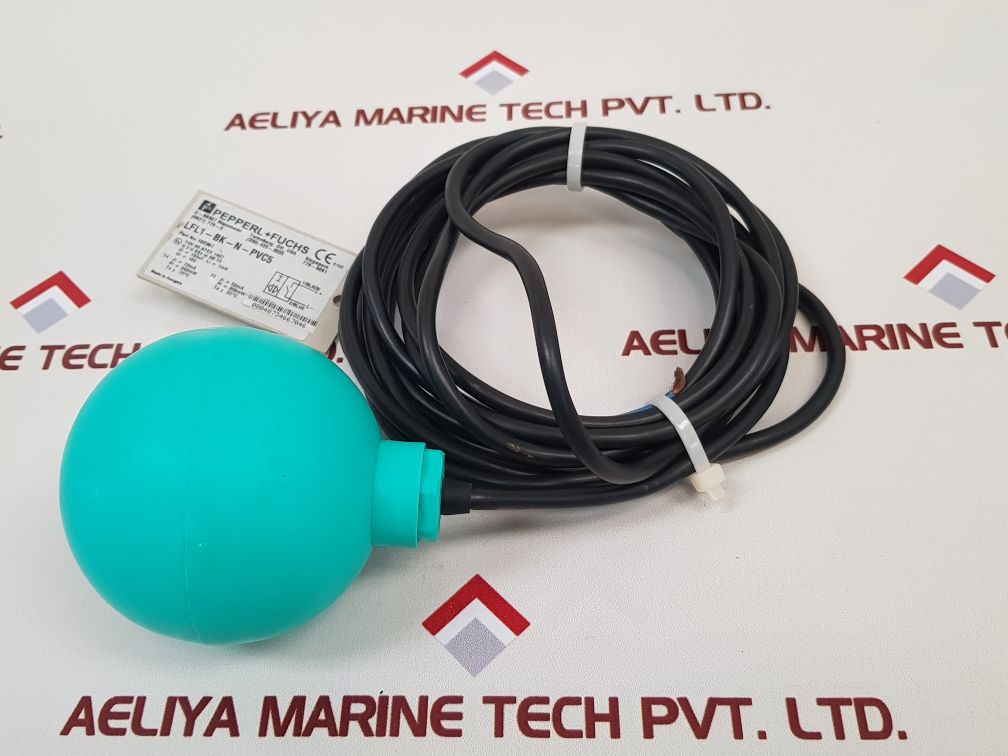 Pepperl+Fuchs Lfl1-bk-n-pvc5 Ball Type Float Switch
