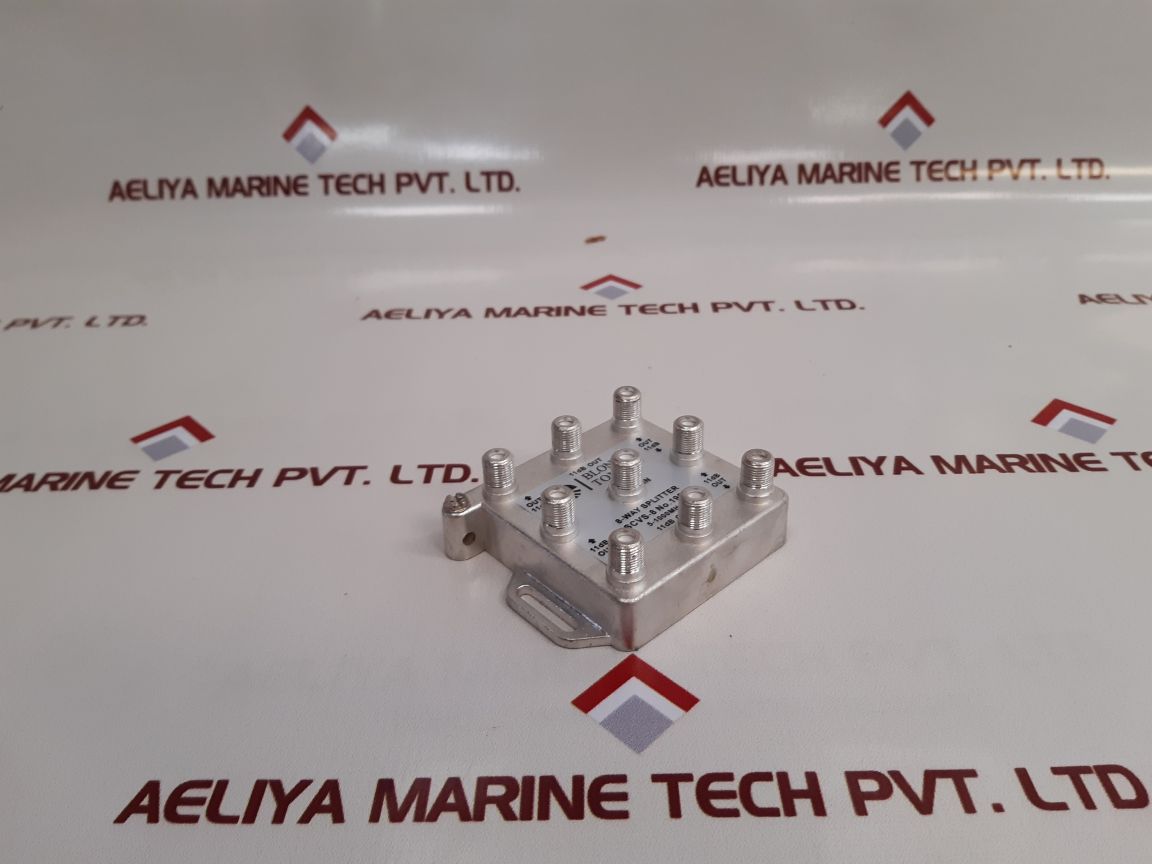 Blonder Tongue Scvs-8 8-way Splitter 5-1000Mhz Used
