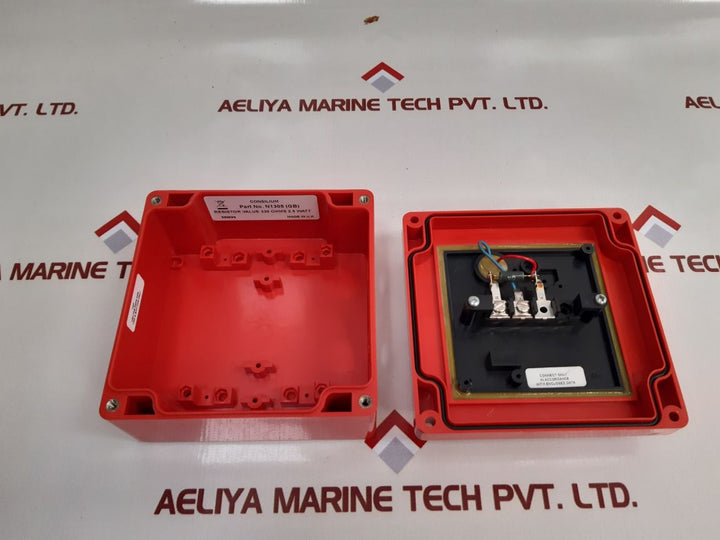 Consilium N1305 (Gb) /Ip55 Fire Alarm System(Manual Call Point)
