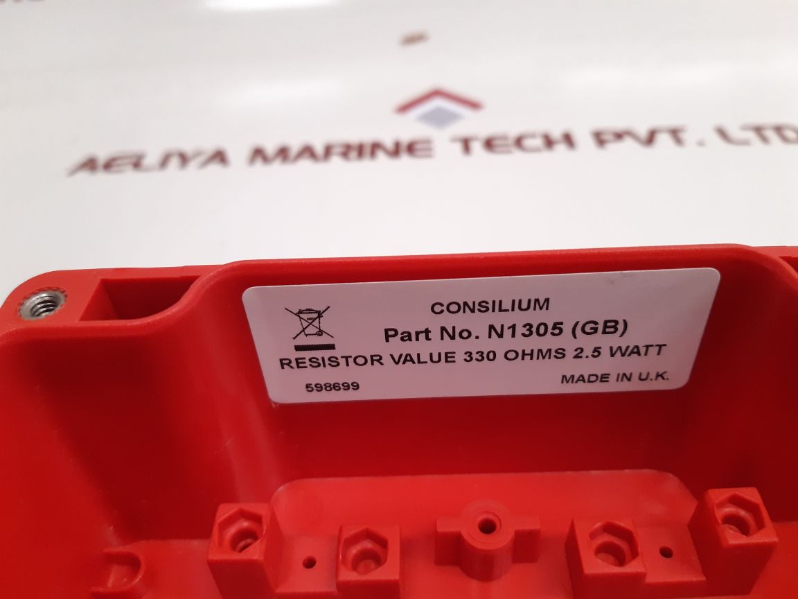 Consilium N1305 (Gb) /Ip55 Fire Alarm System(Manual Call Point)
