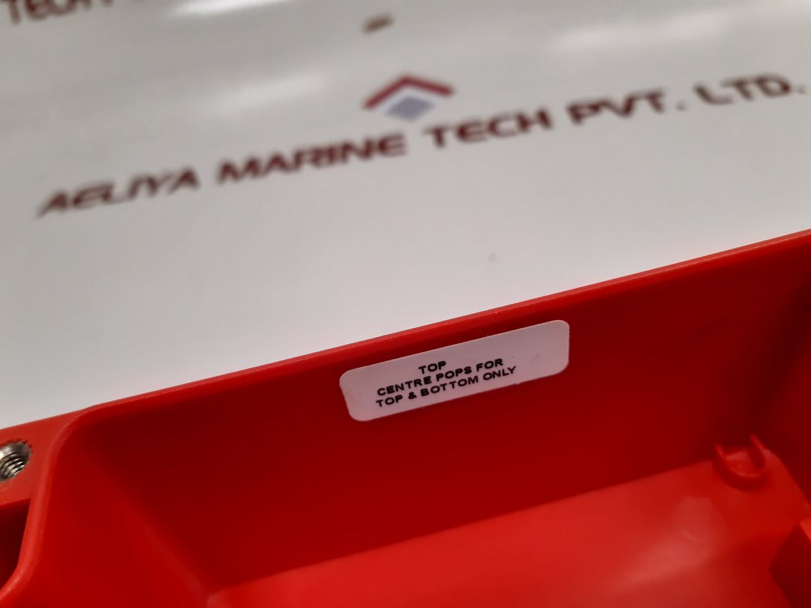 Consilium N1305 (Gb) /Ip55 Fire Alarm System(Manual Call Point)
