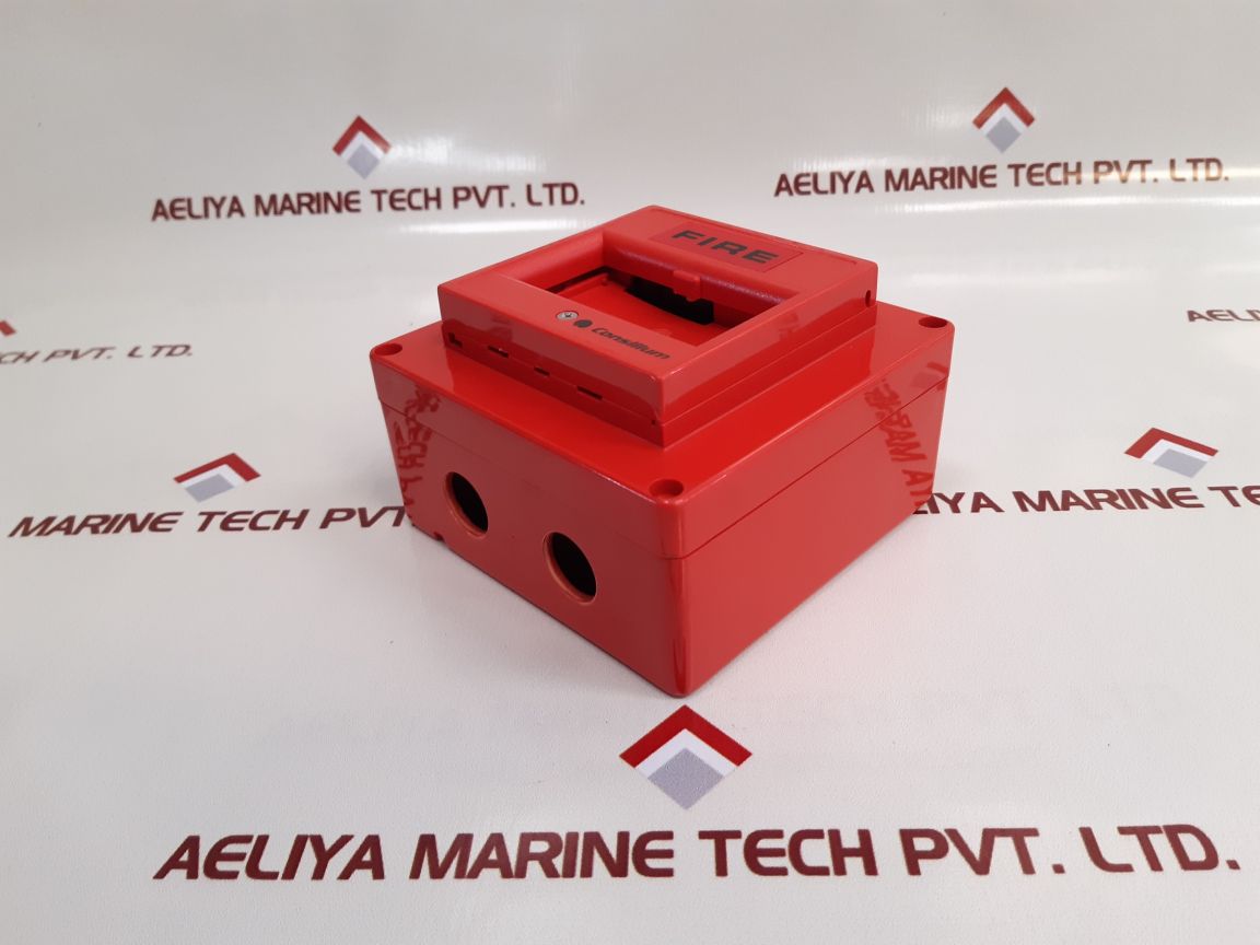 Consilium N1305 (Gb) /Ip55 Fire Alarm System(Manual Call Point)
