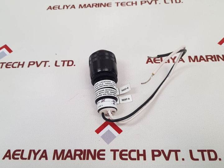 Adalet 5237-4 pilot light switch