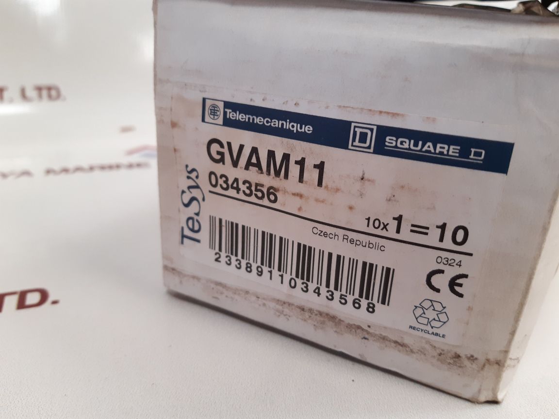 Telemecanique/Schneider Gvam11 Auxiliary Contact Block
