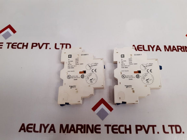 Telemecanique/Schneider Gvam11 Auxiliary Contact Block
