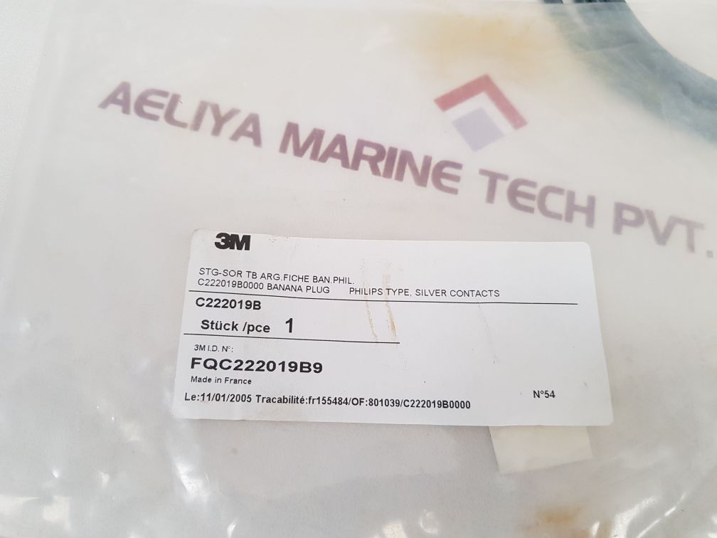 Pouyet c222019b banana plug